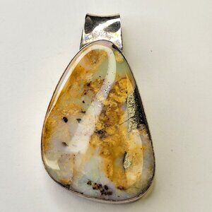 Agate Pendant 925 Sterling Silver Pendant